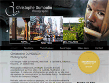 Tablet Screenshot of cdumoulin.com